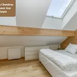 Picblanc - Duplex - Chaleureux - Balcon Апартаменты Ле-Бур-д'Уазан