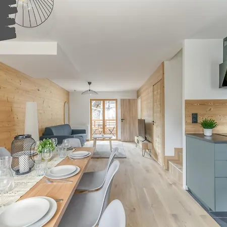 Picblanc - Duplex - Chaleureux - Balcon Apartment