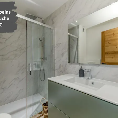 아파트 Picblanc - Duplex - Chaleureux - Balcon